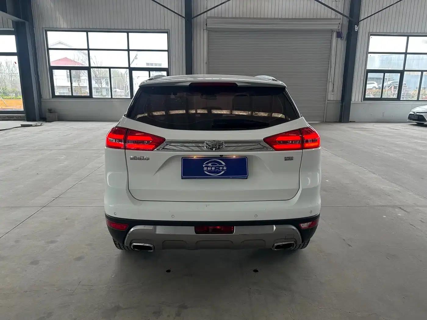 Geely Boyue 2016 1.8TD Automatic Smart Edition — миниатюра 6