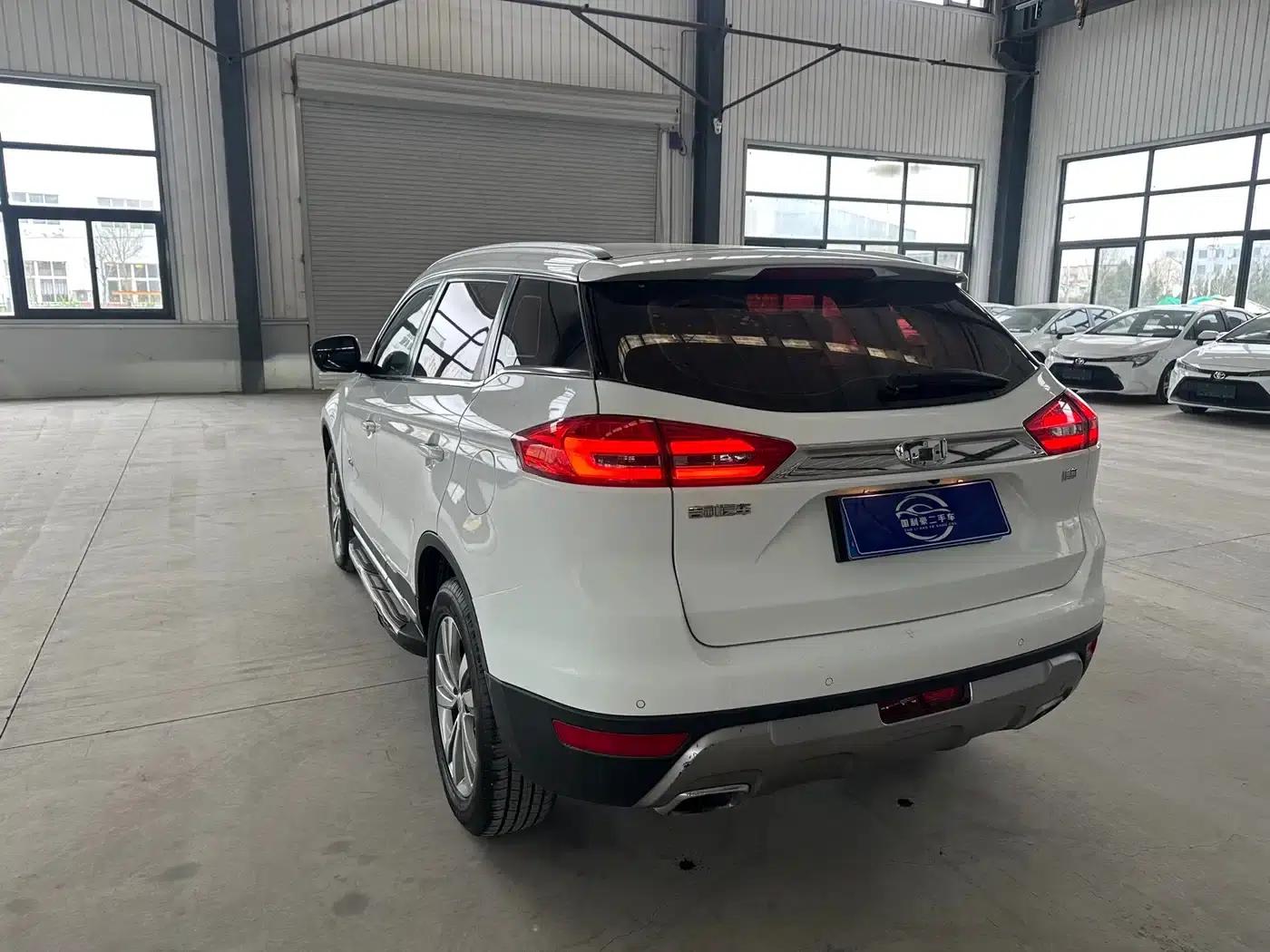 Geely Boyue 2016 1.8TD Automatic Smart Edition — миниатюра 7