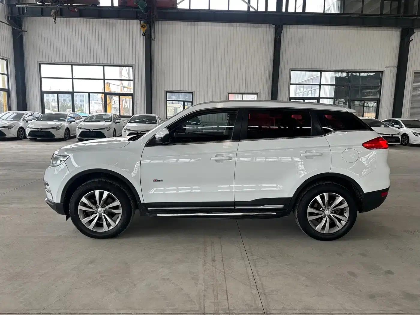 Geely Boyue 2016 1.8TD Automatic Smart Edition — миниатюра 8