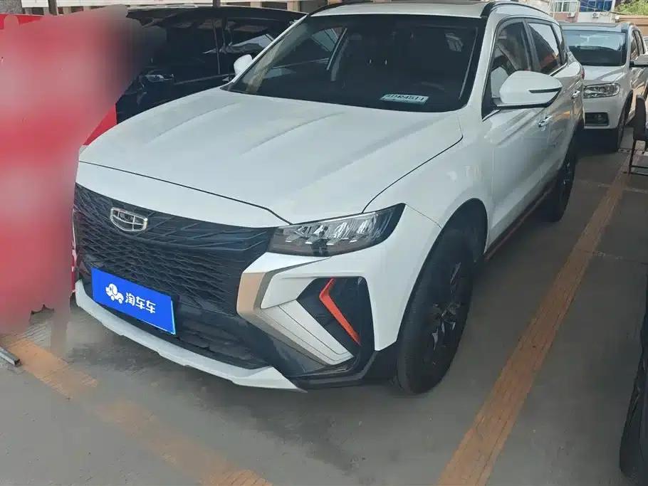 Geely Boyue 2022 Model Boyue X 1.8TD DCT Smart Edition — миниатюра 1