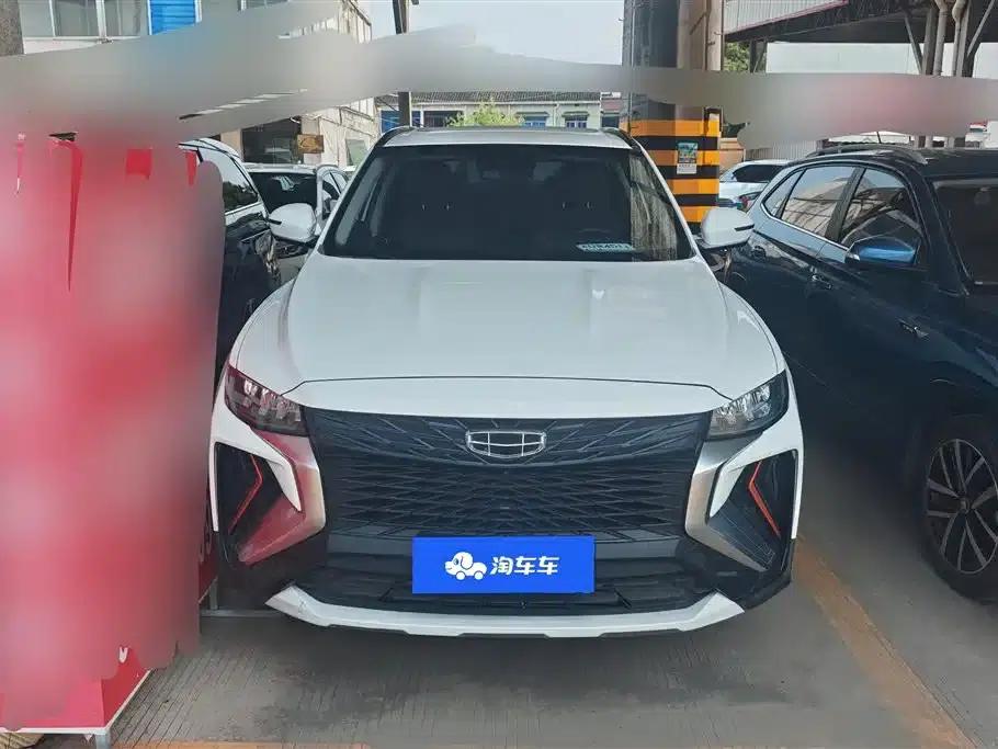 Geely Boyue 2022 Model Boyue X 1.8TD DCT Smart Edition — миниатюра 2