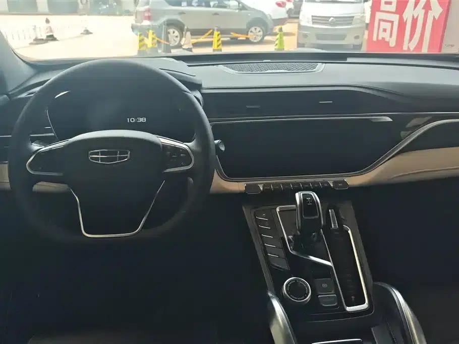 Geely Boyue 2022 Model Boyue X 1.8TD DCT Smart Edition — миниатюра 12