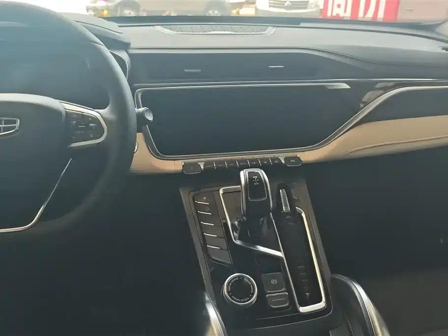 Geely Boyue 2022 Model Boyue X 1.8TD DCT Smart Edition — миниатюра 13