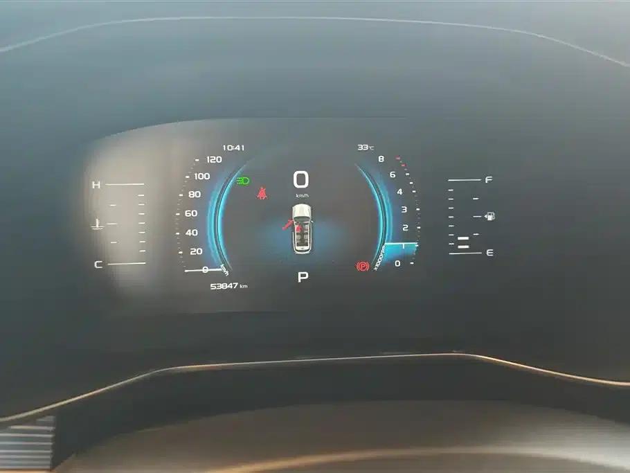 Geely Boyue 2022 Model Boyue X 1.8TD DCT Smart Edition — миниатюра 14