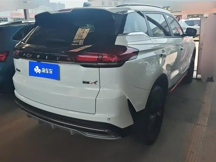 Geely Boyue 2022 Model Boyue X 1.8TD DCT Smart Edition — миниатюра 3