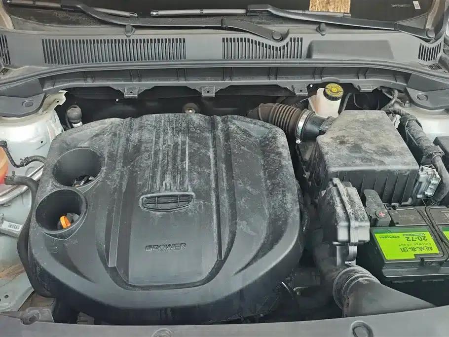 Geely Boyue 2022 Model Boyue X 1.8TD DCT Smart Edition — миниатюра 10