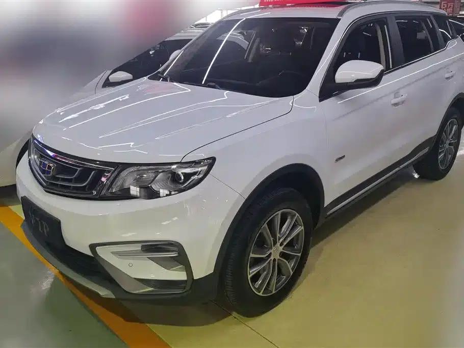 Geely Boyue 2018 1.8TD Automatic 2WD Intelligent Connected 4G Edition — миниатюра 1