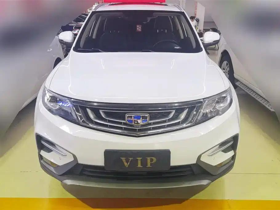 Geely Boyue 2018 1.8TD Automatic 2WD Intelligent Connected 4G Edition — миниатюра 2