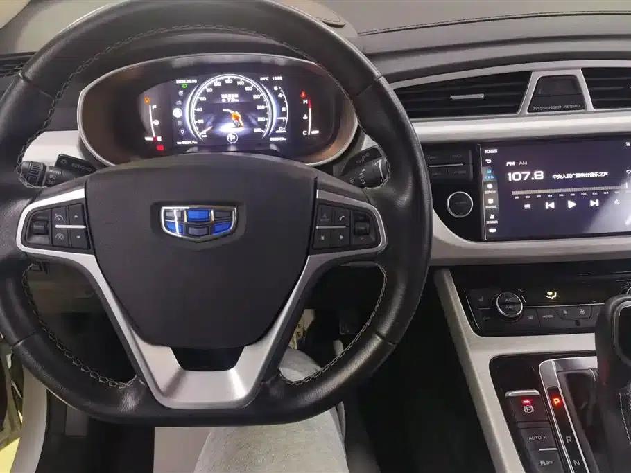 Geely Boyue 2018 1.8TD Automatic 2WD Intelligent Connected 4G Edition — миниатюра 12