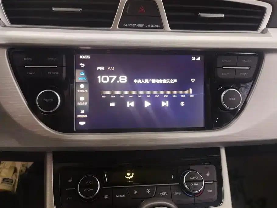 Geely Boyue 2018 1.8TD Automatic 2WD Intelligent Connected 4G Edition — миниатюра 13