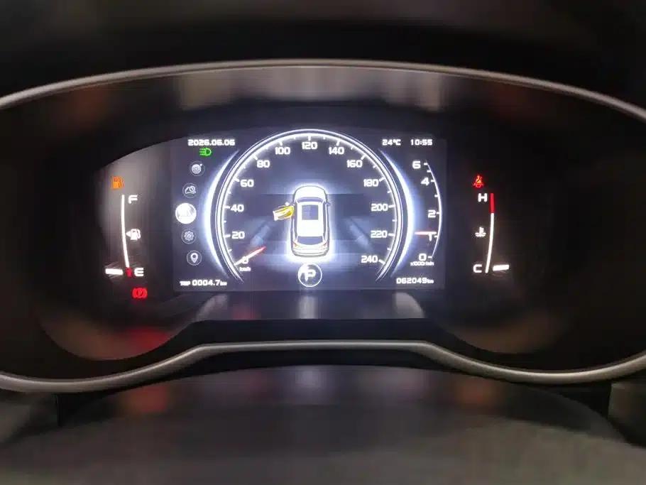 Geely Boyue 2018 1.8TD Automatic 2WD Intelligent Connected 4G Edition — миниатюра 14