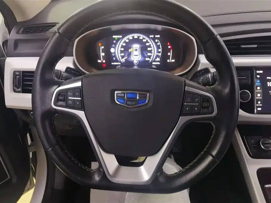 Geely Boyue 2018 1.8TD Automatic 2WD Intelligent Connected 4G Edition — миниатюра 15