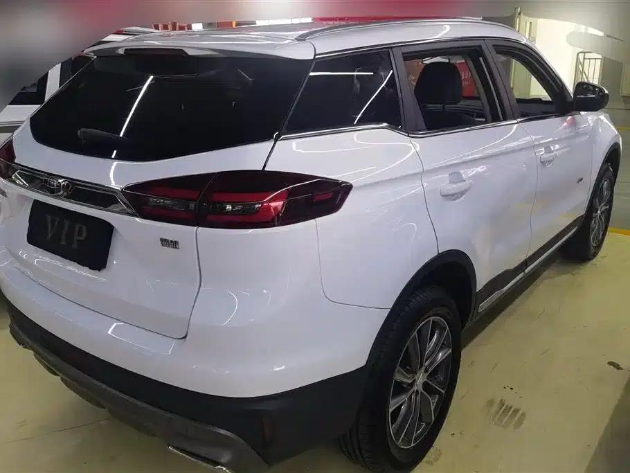 Geely Boyue 2018 1.8TD Automatic 2WD Intelligent Connected 4G Edition — миниатюра 3