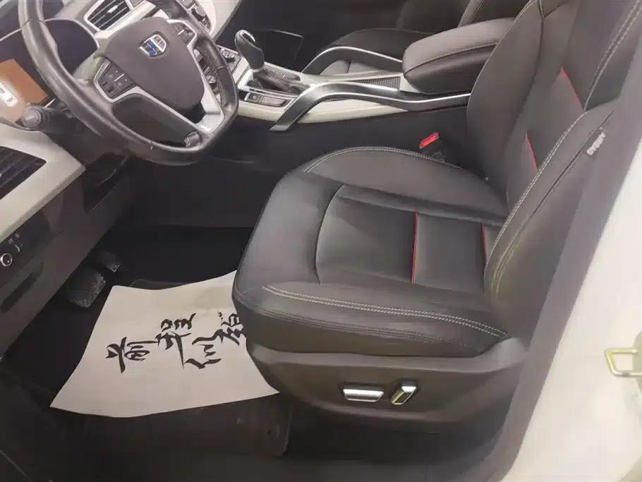 Geely Boyue 2018 1.8TD Automatic 2WD Intelligent Connected 4G Edition — миниатюра 9