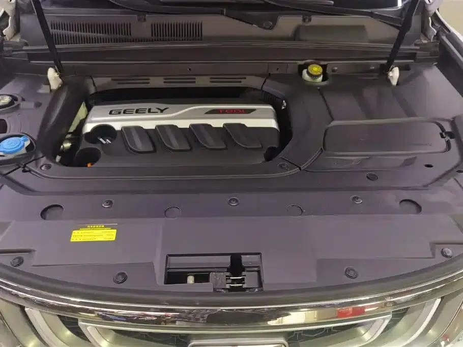 Geely Boyue 2018 1.8TD Automatic 2WD Intelligent Connected 4G Edition — миниатюра 10