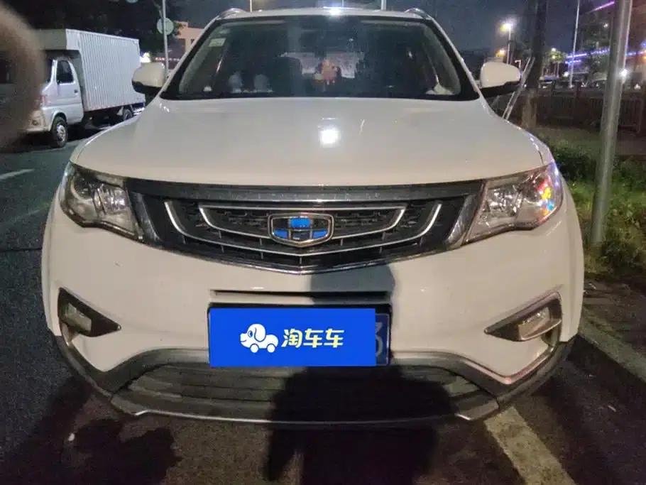 Geely Boyue 2016 1.8TD Automatic Smart Edition — миниатюра 2