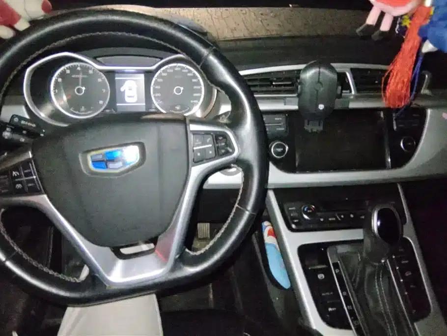 Geely Boyue 2016 1.8TD Automatic Smart Edition — миниатюра 12