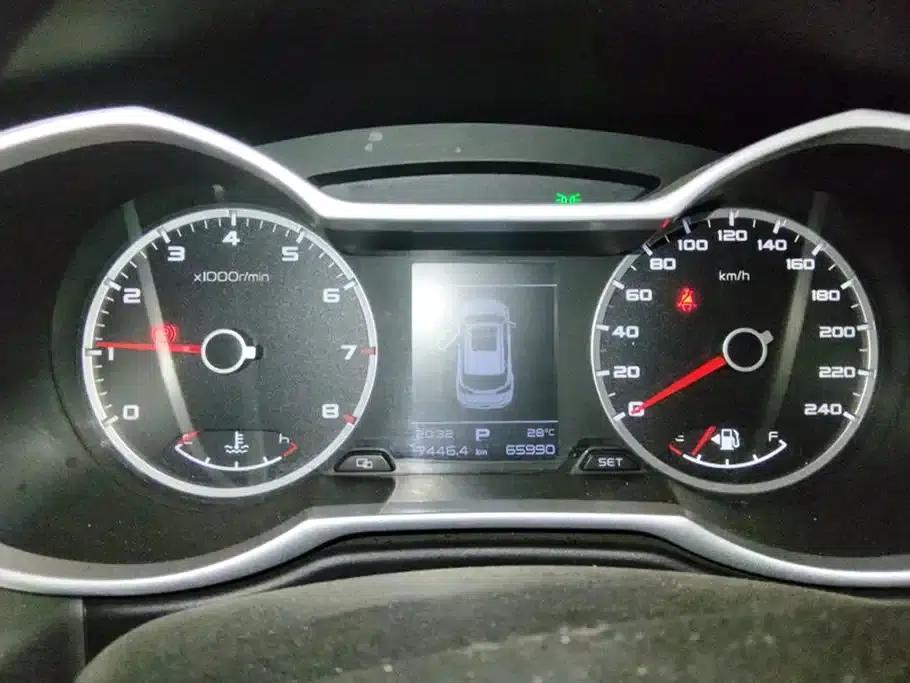 Geely Boyue 2016 1.8TD Automatic Smart Edition — миниатюра 14