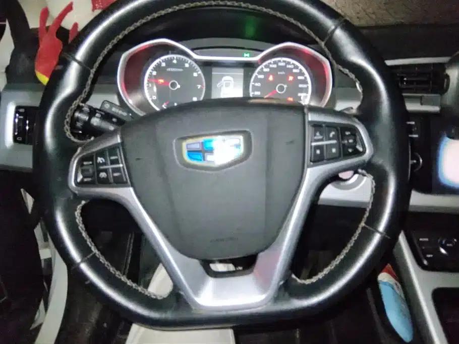 Geely Boyue 2016 1.8TD Automatic Smart Edition — миниатюра 15