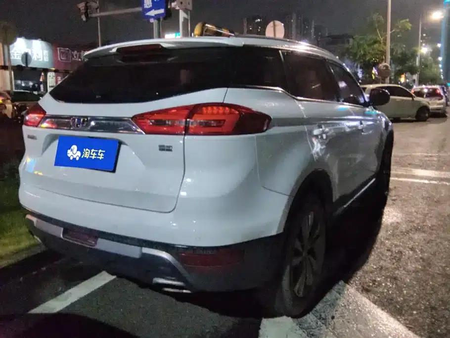 Geely Boyue 2016 1.8TD Automatic Smart Edition — миниатюра 3