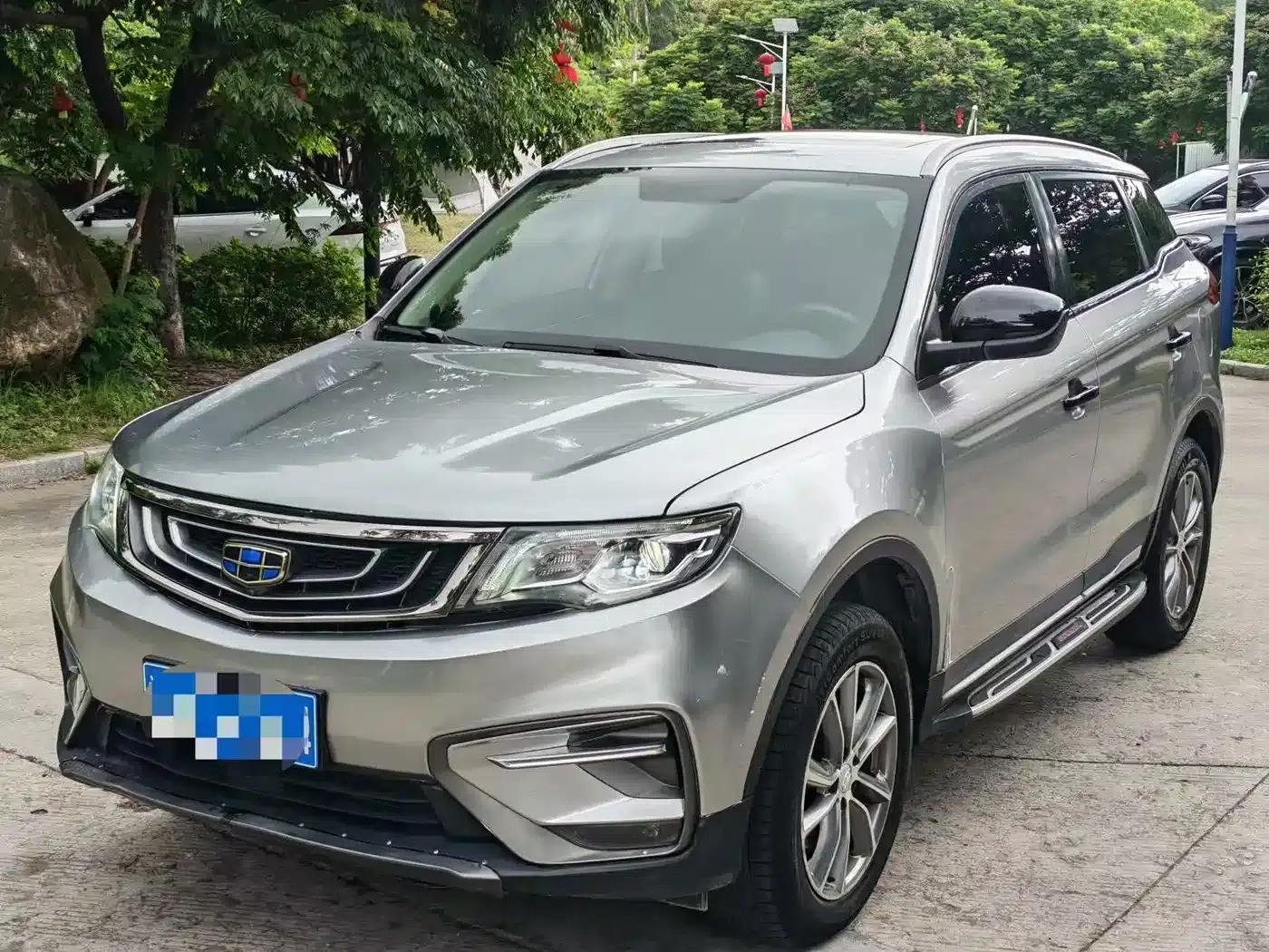 Geely Boyue 2018 1.8TD Automatic 2WD Intelligent Connected 4G Edition — миниатюра 1