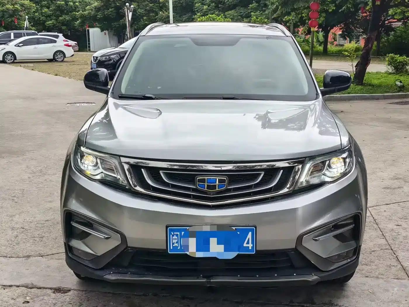 Geely Boyue 2018 1.8TD Automatic 2WD Intelligent Connected 4G Edition — миниатюра 2