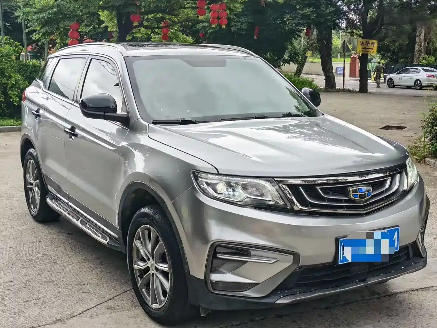 Geely Boyue 2018 1.8TD Automatic 2WD Intelligent Connected 4G Edition — миниатюра 3