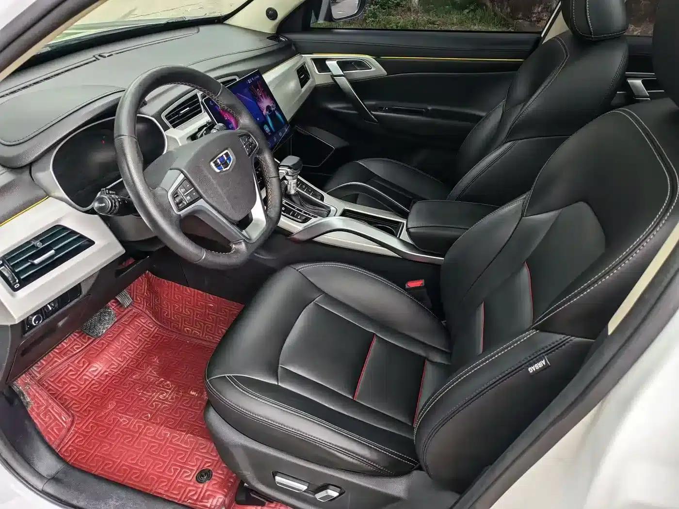Geely Boyue 2018 1.8TD Automatic 2WD Intelligent Connected 4G Edition — миниатюра 5