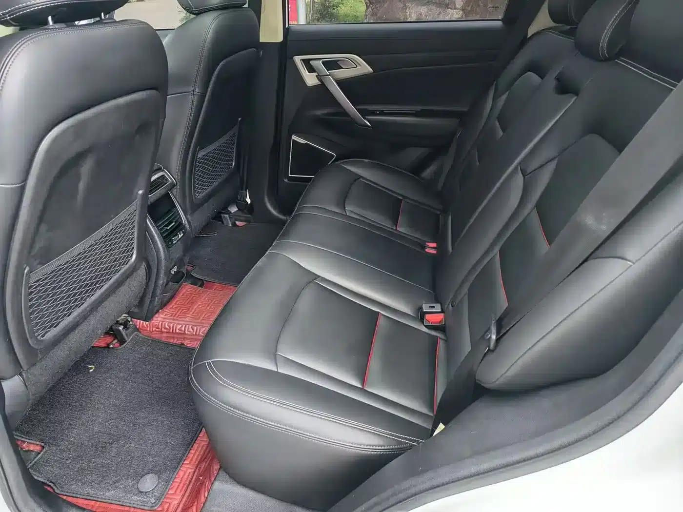 Geely Boyue 2018 1.8TD Automatic 2WD Intelligent Connected 4G Edition — миниатюра 6