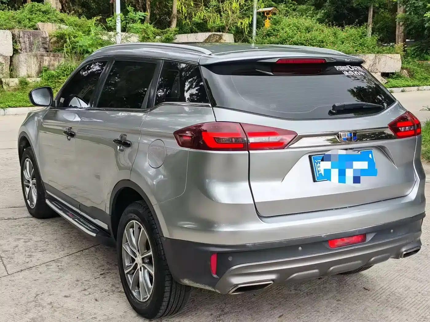 Geely Boyue 2018 1.8TD Automatic 2WD Intelligent Connected 4G Edition — миниатюра 7