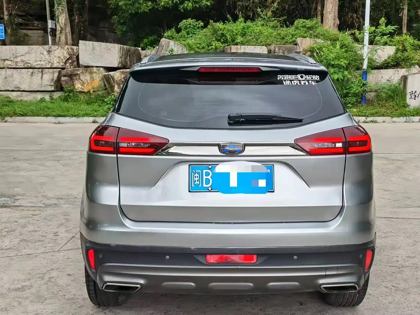 Geely Boyue 2018 1.8TD Automatic 2WD Intelligent Connected 4G Edition — миниатюра 8