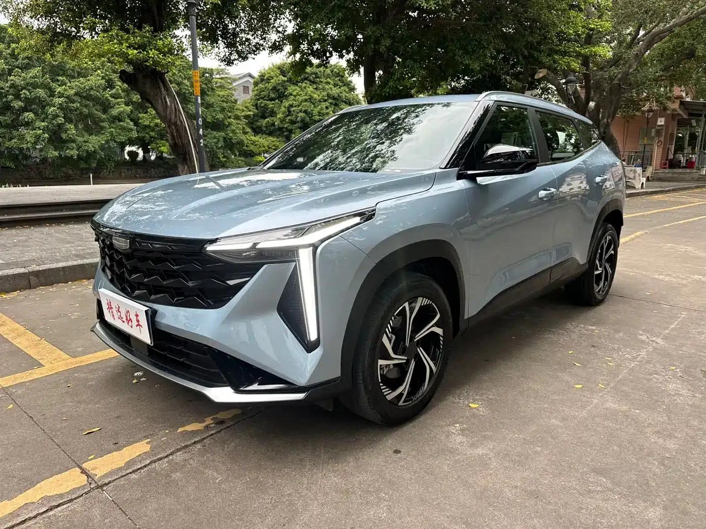 Geely Boyue 2024 1.5TD Smart Connect+ — миниатюра 1