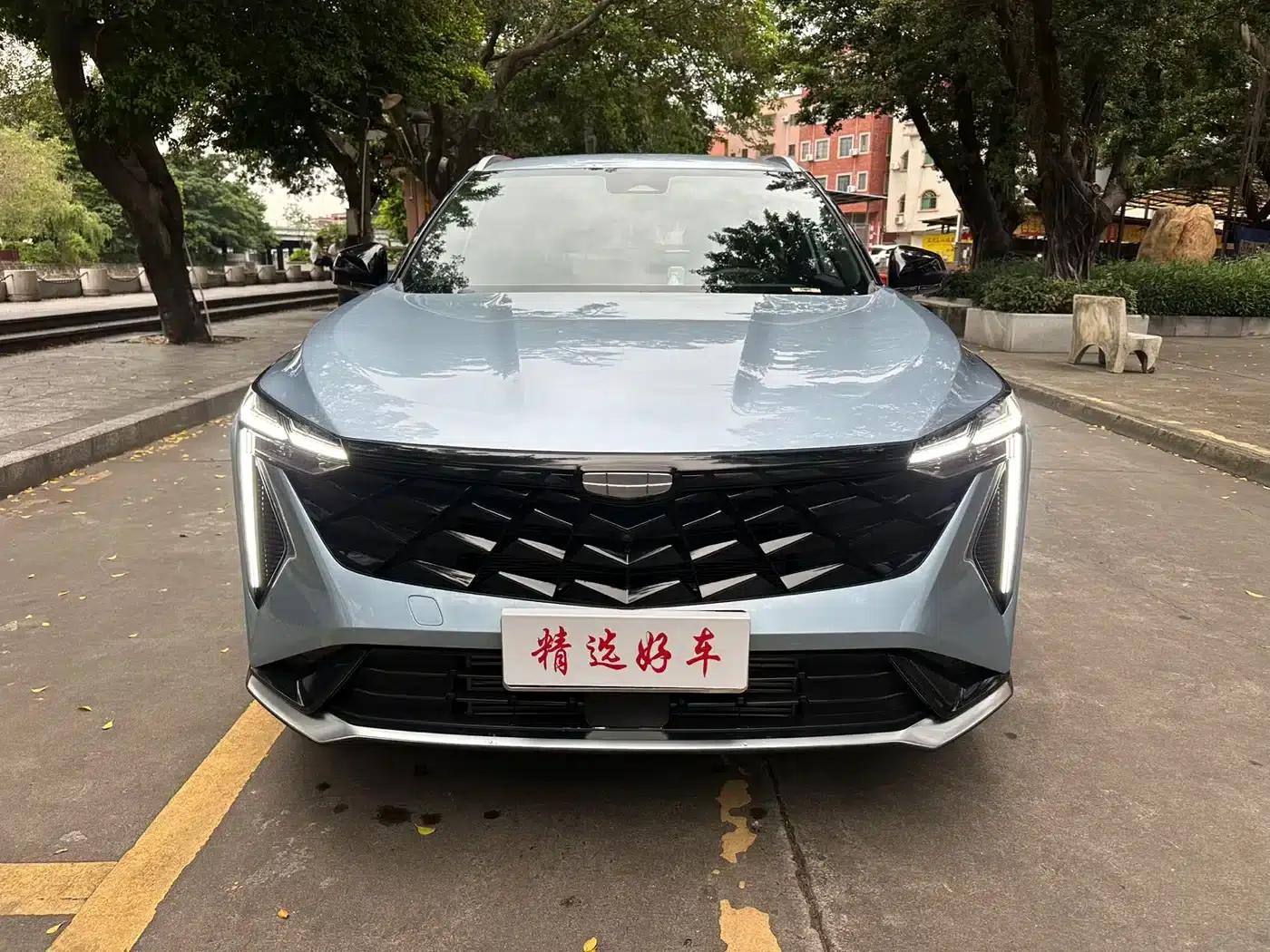 Geely Boyue 2024 1.5TD Smart Connect+ — миниатюра 2