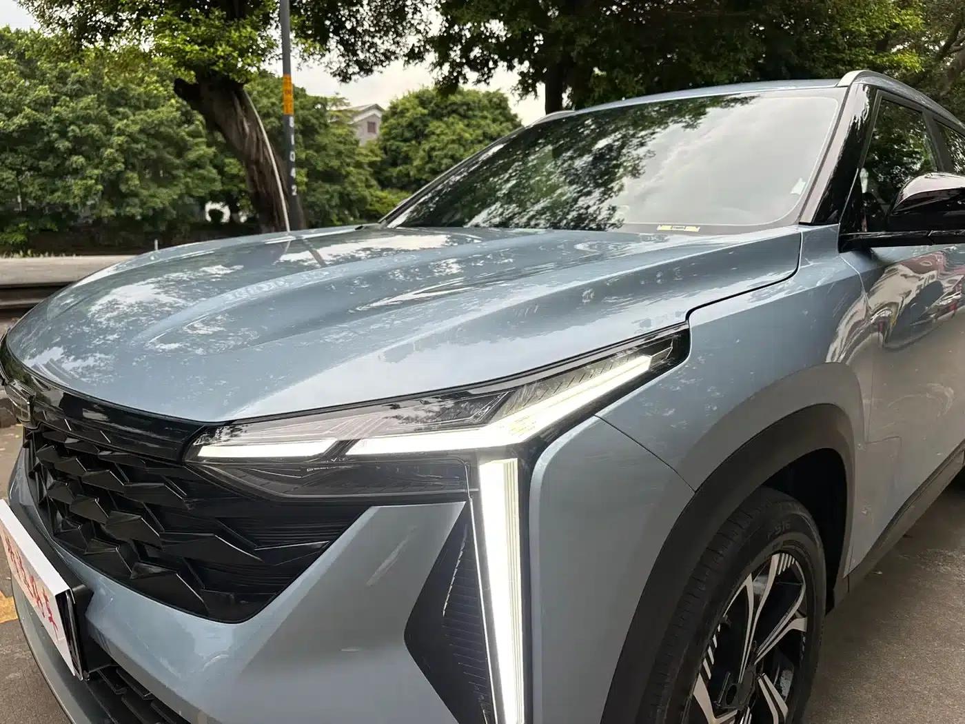 Geely Boyue 2024 1.5TD Smart Connect+ — миниатюра 18