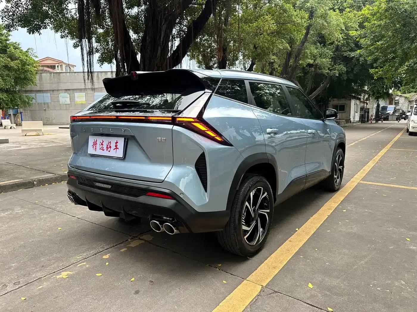 Geely Boyue 2024 1.5TD Smart Connect+ — миниатюра 5