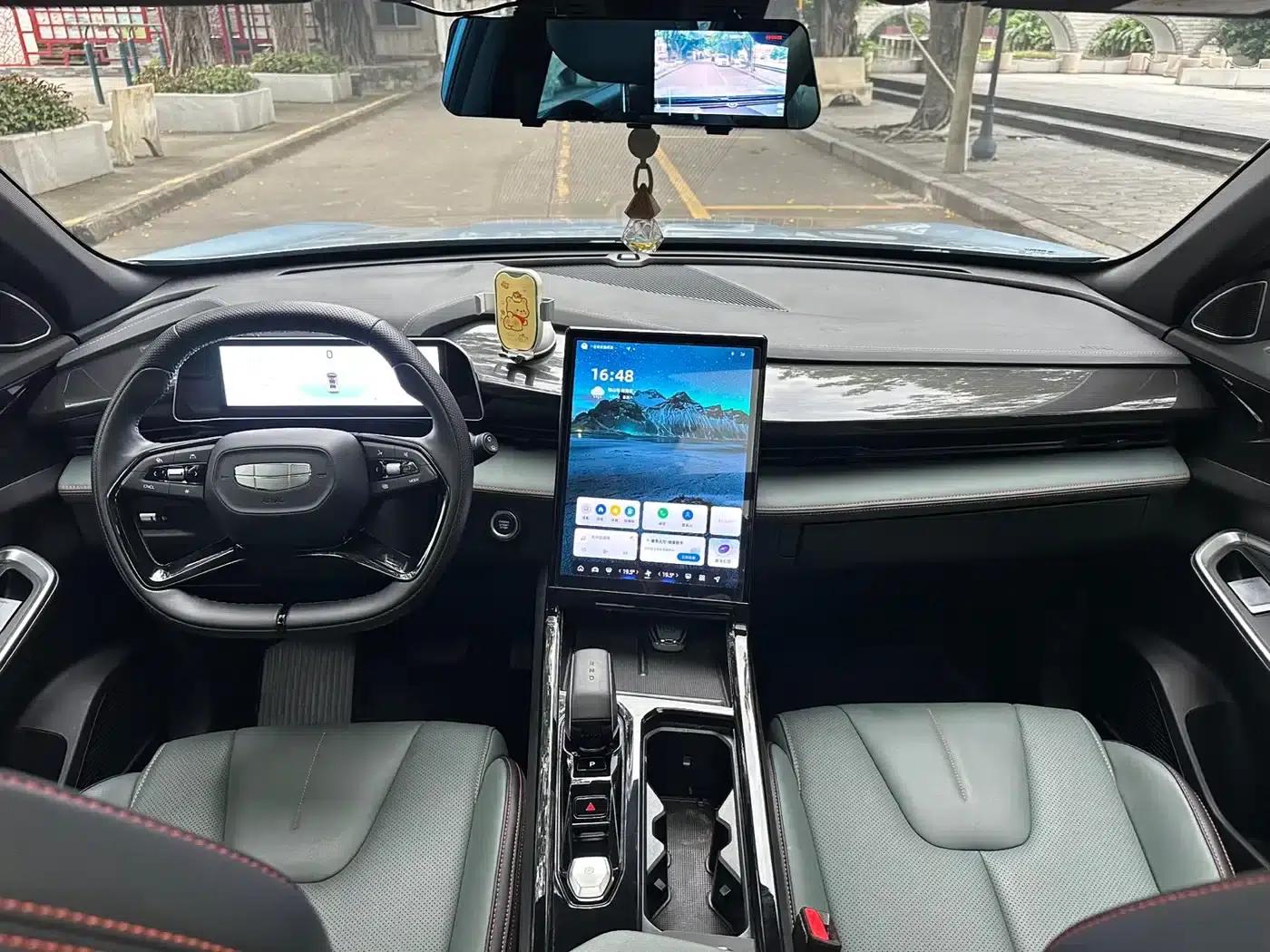 Geely Boyue 2024 1.5TD Smart Connect+ — миниатюра 10