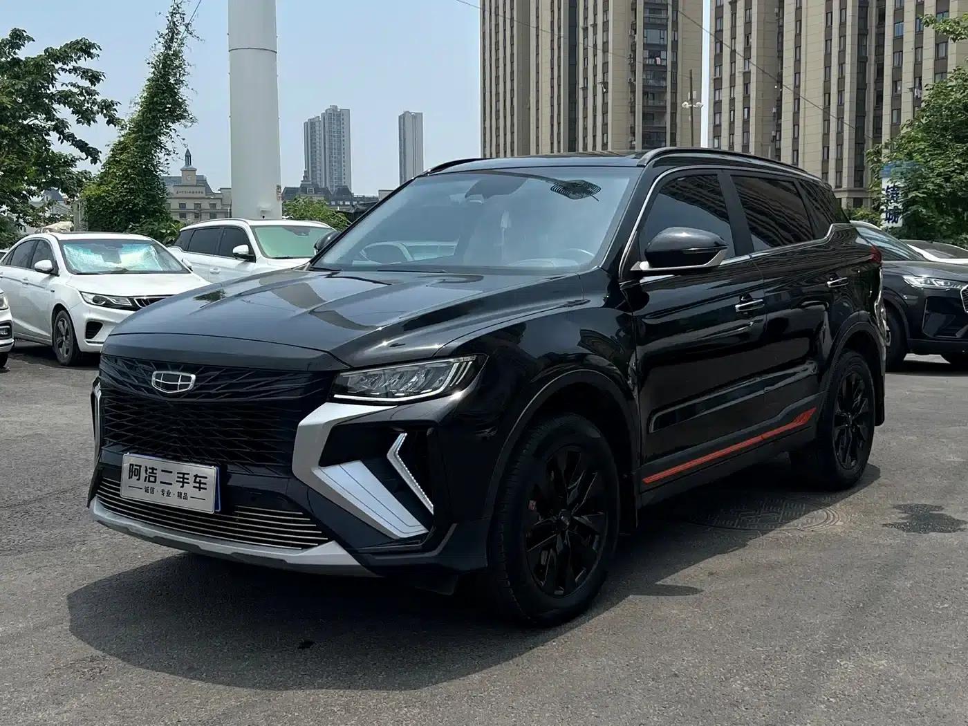 Geely Boyue 2022 Model Boyue X 1.8TD DCT Smart Edition — миниатюра 1