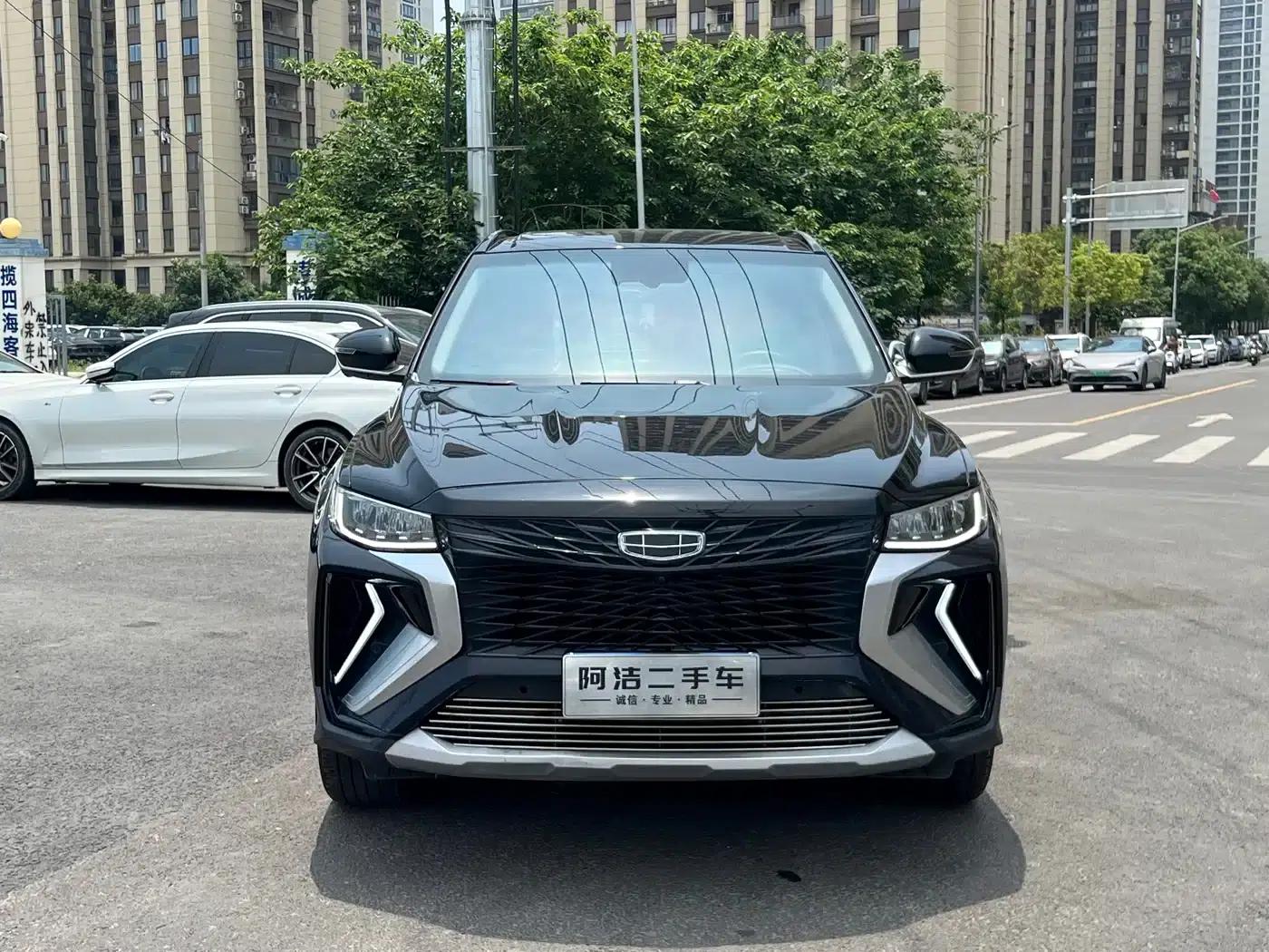 Geely Boyue 2022 Model Boyue X 1.8TD DCT Smart Edition — миниатюра 2