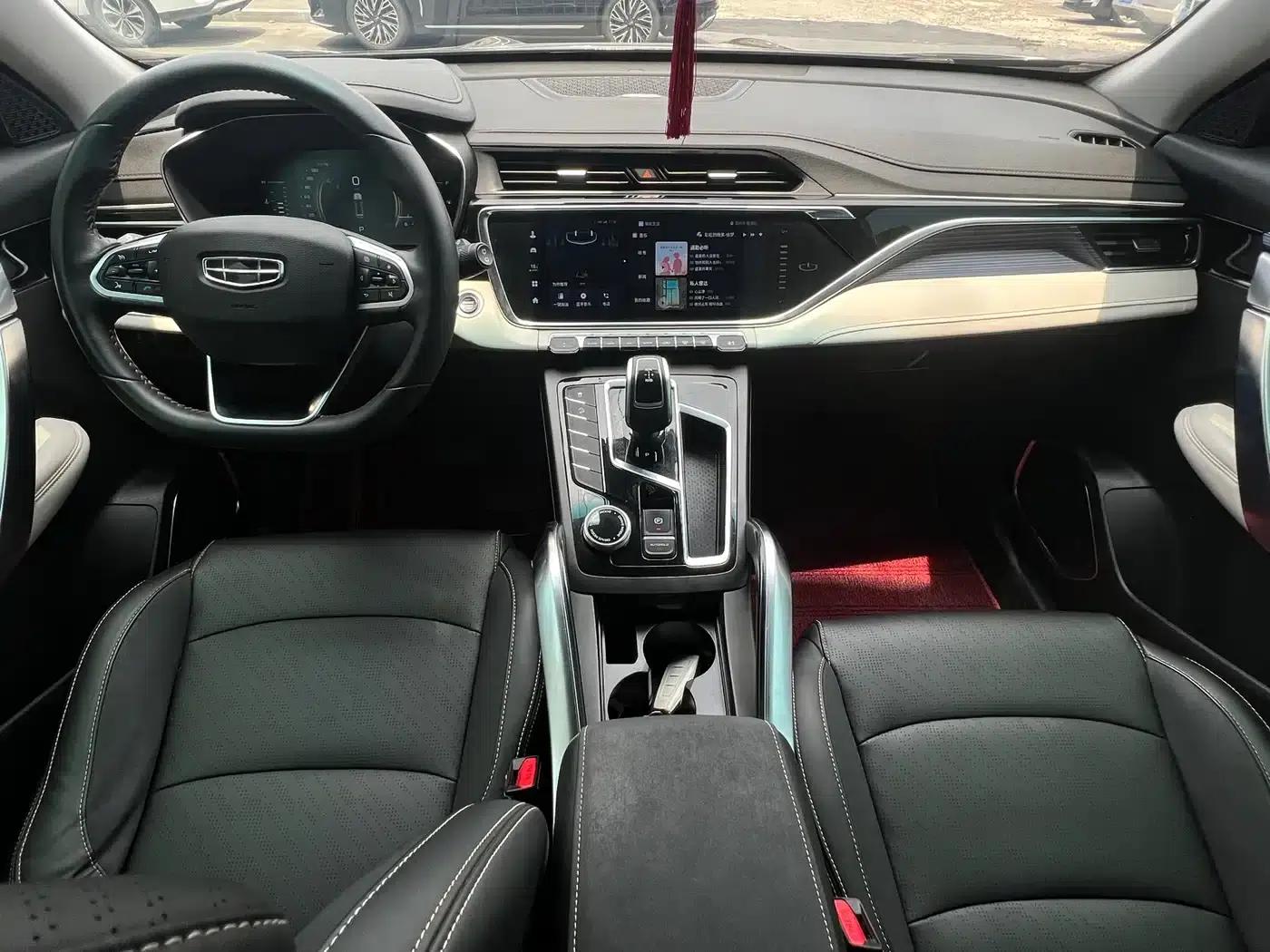Geely Boyue 2022 Model Boyue X 1.8TD DCT Smart Edition — миниатюра 12