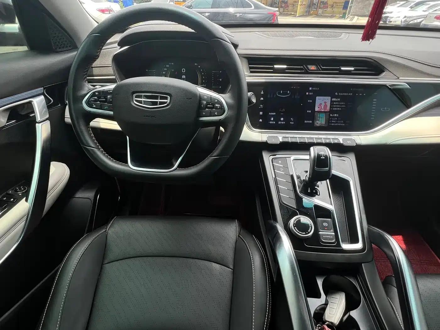 Geely Boyue 2022 Model Boyue X 1.8TD DCT Smart Edition — миниатюра 13