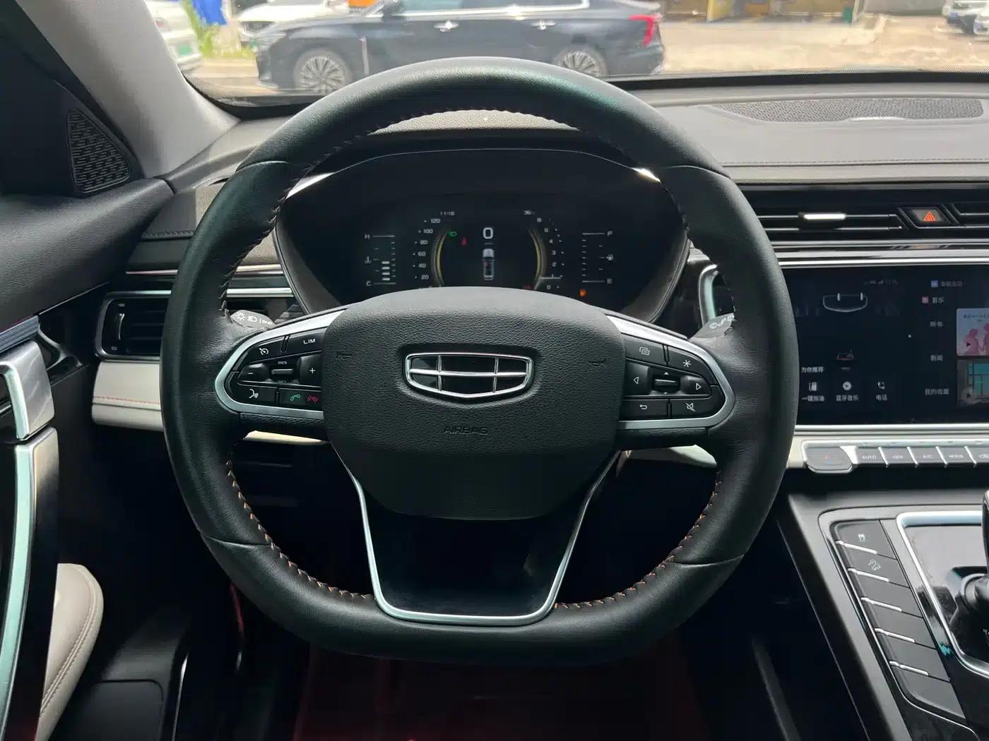 Geely Boyue 2022 Model Boyue X 1.8TD DCT Smart Edition — миниатюра 14