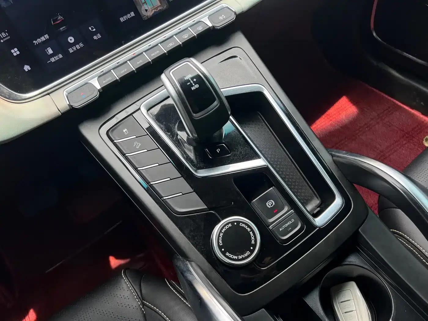 Geely Boyue 2022 Model Boyue X 1.8TD DCT Smart Edition — миниатюра 15