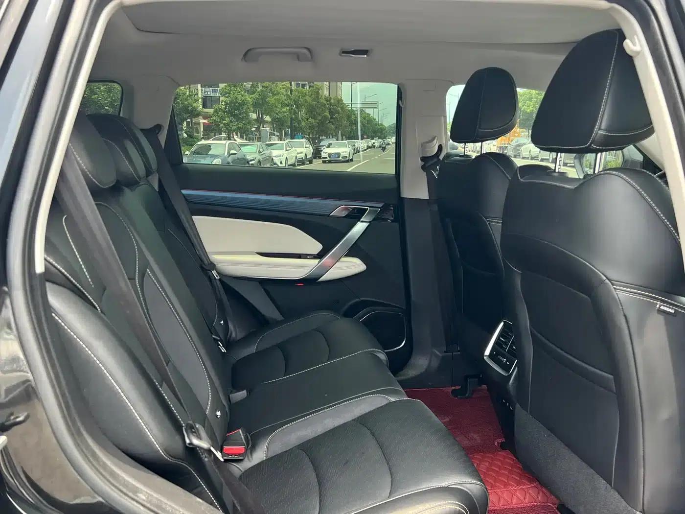 Geely Boyue 2022 Model Boyue X 1.8TD DCT Smart Edition — миниатюра 17