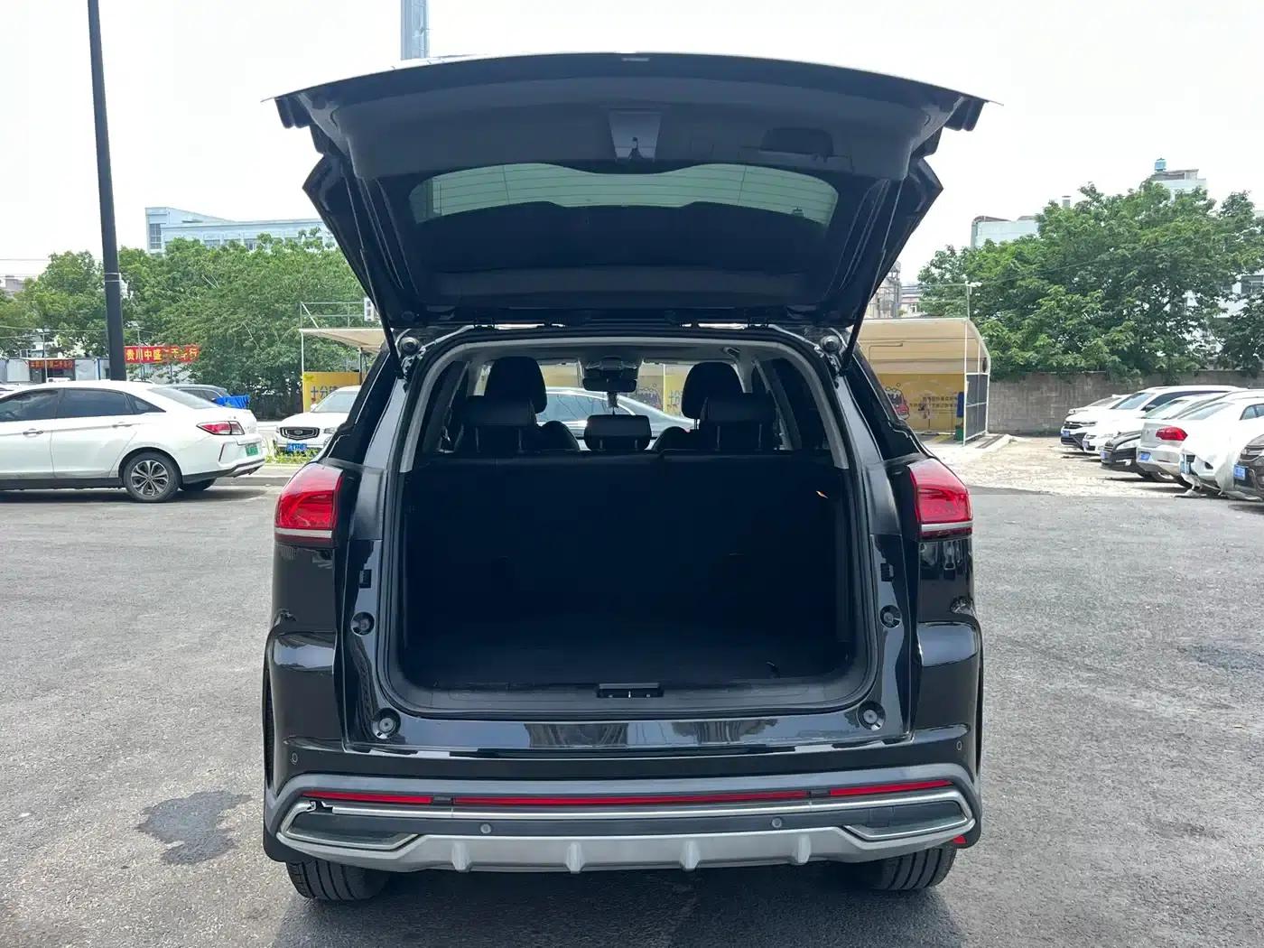 Geely Boyue 2022 Model Boyue X 1.8TD DCT Smart Edition — миниатюра 20