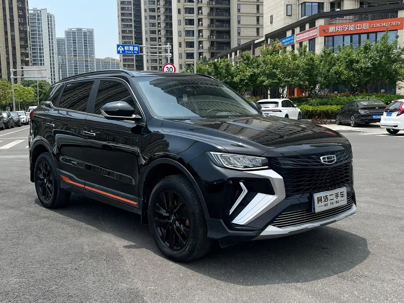 Geely Boyue 2022 Model Boyue X 1.8TD DCT Smart Edition — миниатюра 3