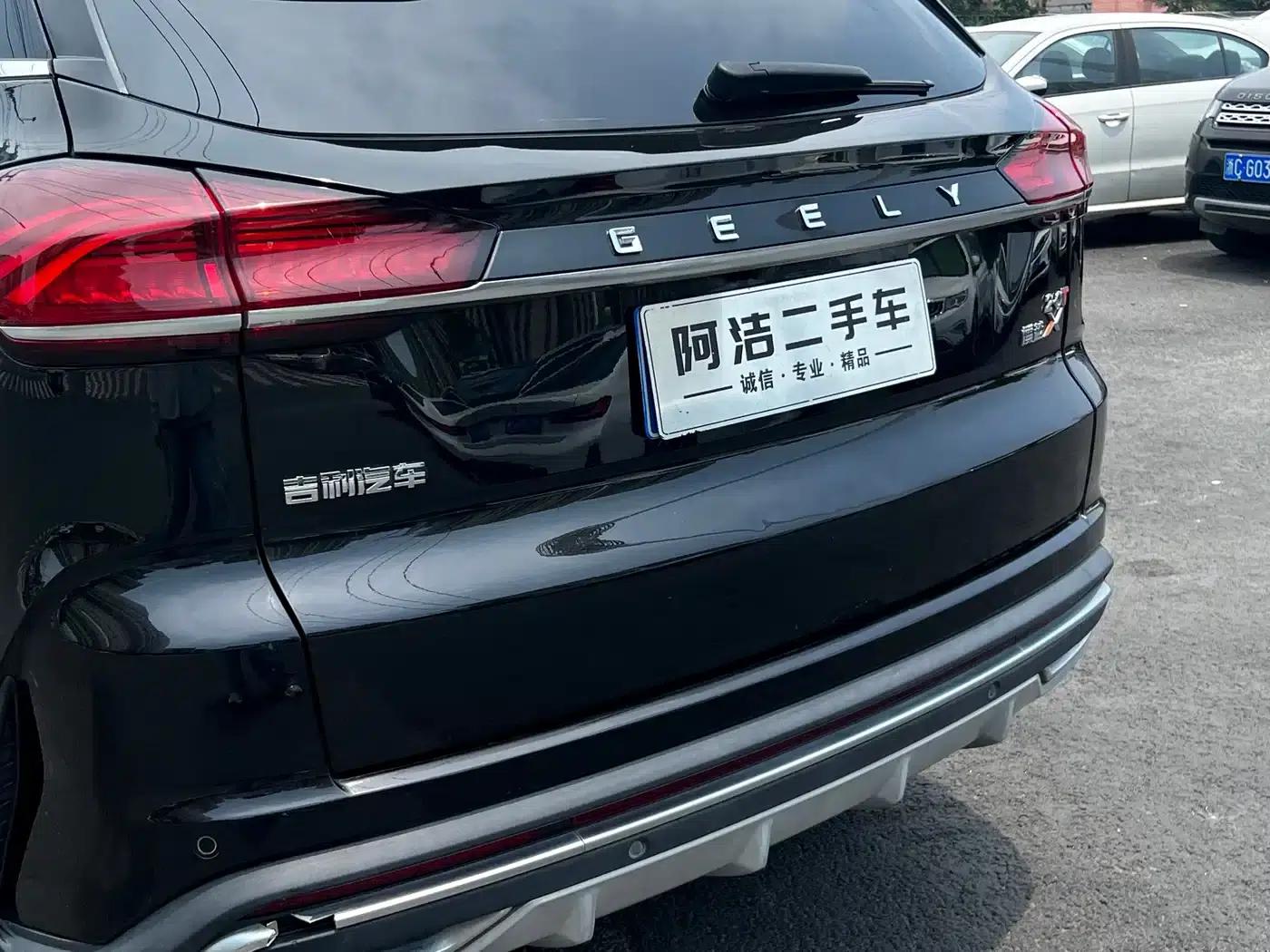 Geely Boyue 2022 Model Boyue X 1.8TD DCT Smart Edition — миниатюра 22