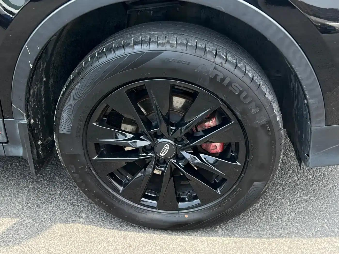 Geely Boyue 2022 Model Boyue X 1.8TD DCT Smart Edition — миниатюра 25