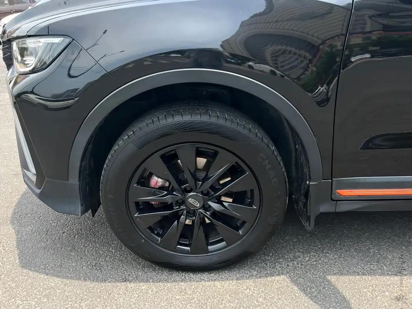 Geely Boyue 2022 Model Boyue X 1.8TD DCT Smart Edition — миниатюра 27