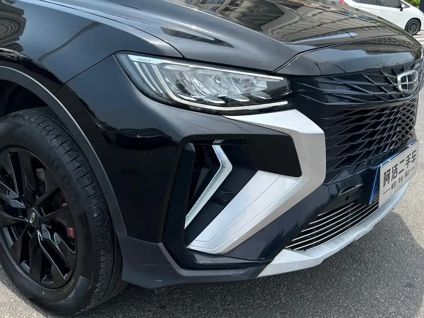 Geely Boyue 2022 Model Boyue X 1.8TD DCT Smart Edition — миниатюра 28