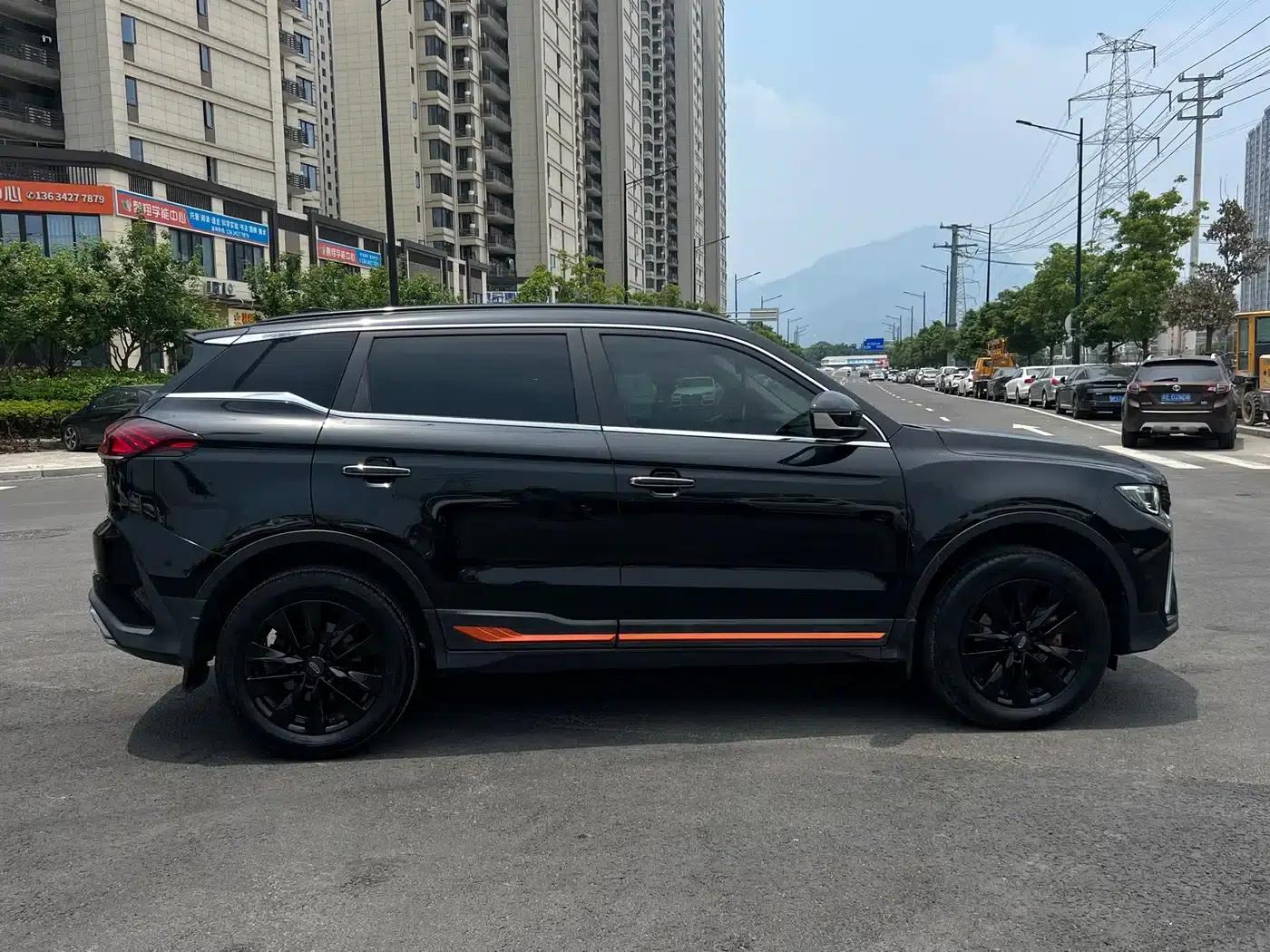 Geely Boyue 2022 Model Boyue X 1.8TD DCT Smart Edition — миниатюра 29